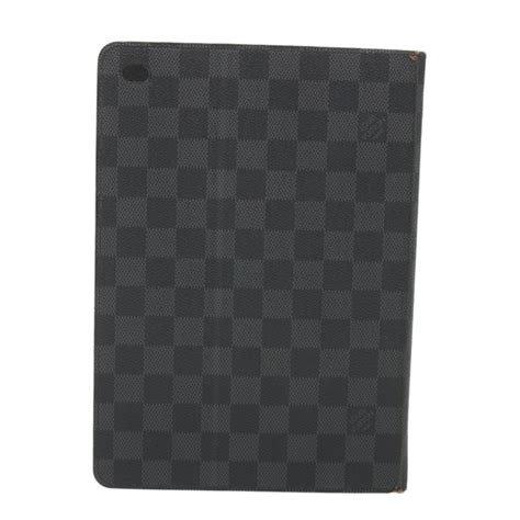 LOUIS VUITTON Damier Graphite iPad Air2 Case N61248 LV 